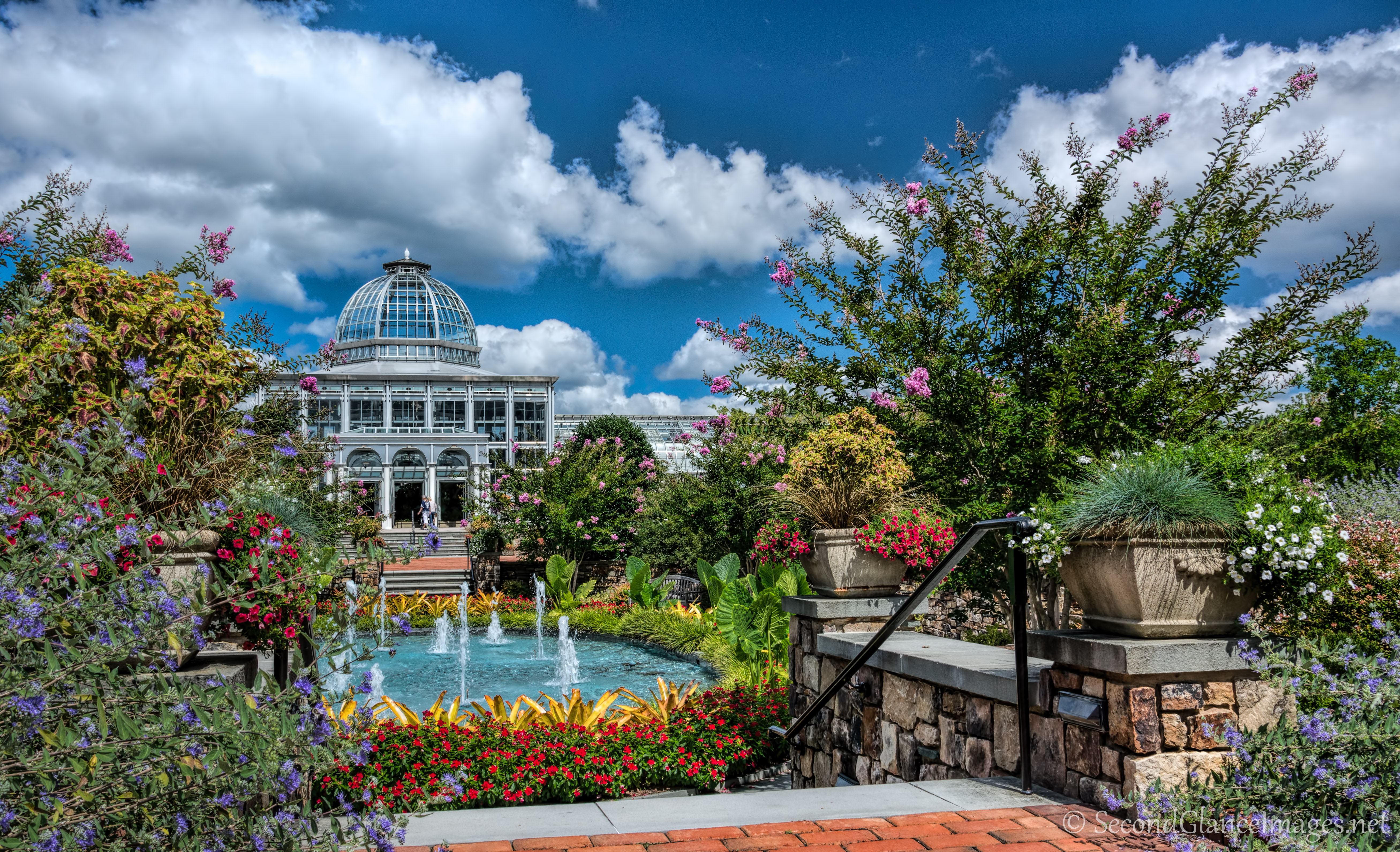 A view of the conservatory … – Second Glance Images