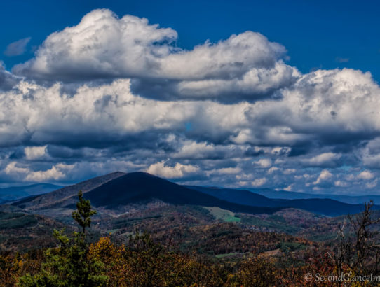 Clouds over Mount Jefferson ...